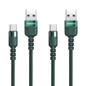 TRANYOO (TX-15C) 1M 5A USB Type C Cable Fast Charging Charger Data Sync Cable Cord