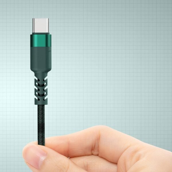 TRANYOO (TX-15C) 1M 5A USB Type C Cable Fast Charging Charger Data Sync Cable Cord