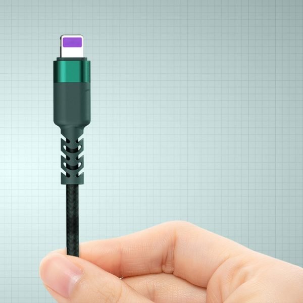 TRANYOO (TX-15i) 1M 5A Lightning Fast Charging Data Sync Cable Cord For Apple iPhone iPad iPod