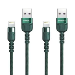 TRANYOO (TX-15i) 1M 5A Lightning Fast Charging Data Sync Cable Cord For Apple iPhone iPad iPod