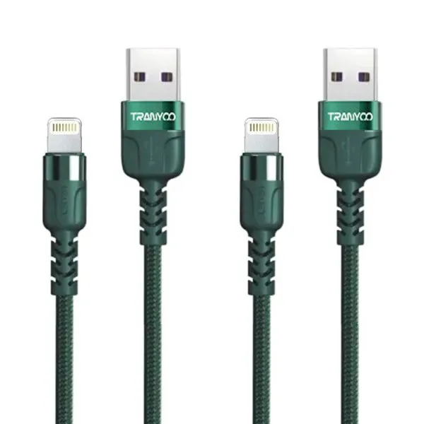 TRANYOO (TX-15i) 1M 5A Lightning Fast Charging Data Sync Cable Cord For Apple iPhone iPad iPod
