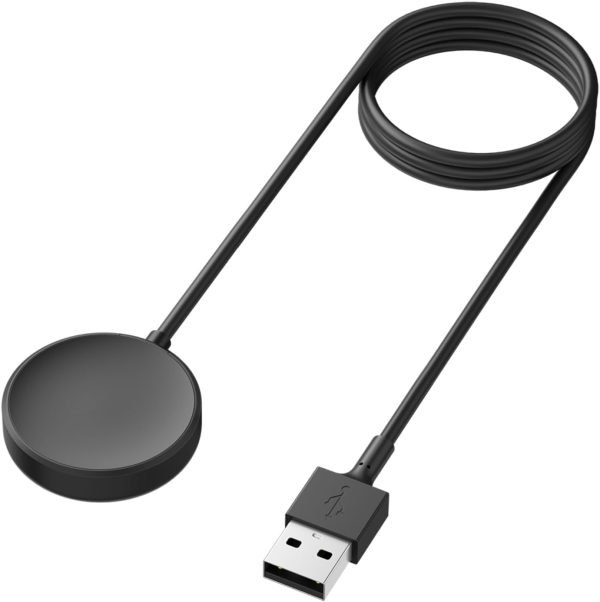 1M Charger Cable for Samsung Galaxy Watch 66 Classic55 Pro, Galaxy Watch 43Active 2Active, Replacement USB Charging Cable
