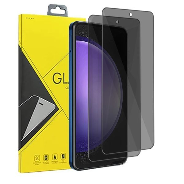 [2 Pack] Samsung Galaxy S23 FE SupRShield Anti Spy Privacy Tempered Glass LCD Screen Protector Film Guard