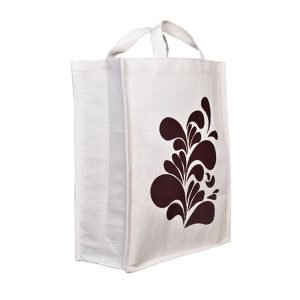 Jute Lamination ( Plastic Quoted Inside) Shopping Bag For Shopping & Travel Bag