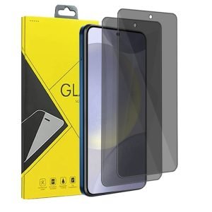 [2 Pack] Samsung Galaxy S24+ S24 Plus SupRShield Anti Spy Privacy Tempered Glass LCD Screen Protector Film Guard
