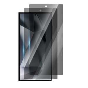 [2 Pack] Samsung Galaxy S24 Ultra SupRShield Anti Spy Privacy Tempered Glass LCD Screen Protector Film Guard