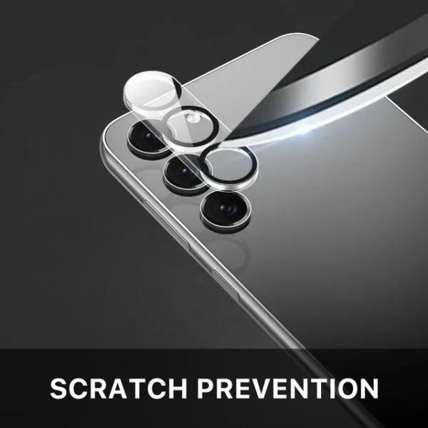 [ 3 Pack ] Samsung Galaxy S24 Camera Lens Screen Protector Anti Scratch Tempered Glass Film Guard