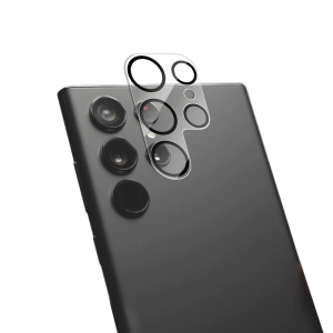 [ 3 Pack ] Samsung Galaxy S24 Ultra Camera Lens Screen Protector Anti Scratch Tempered Glass Film Guard