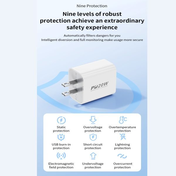 Tranyoo T-AP1 PD Charger: Super Fast Charging for Your USB-C Devices - Image 3