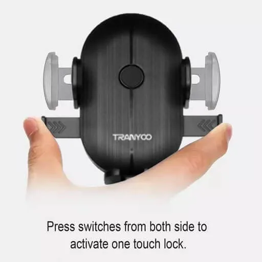 TRANYOO Car Phone Holder with Suction Cup Mount & Adjustable Arm Stand - Image 6