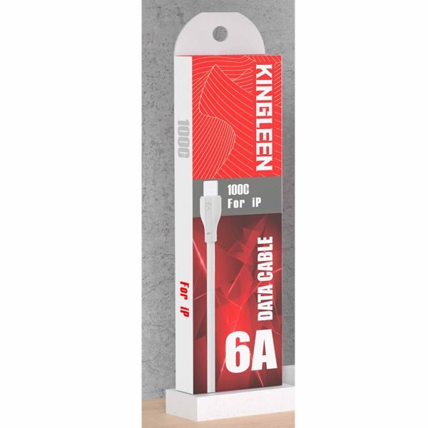 KINGLEEN K25 Strong and Durable Lightning Cable - Image 2