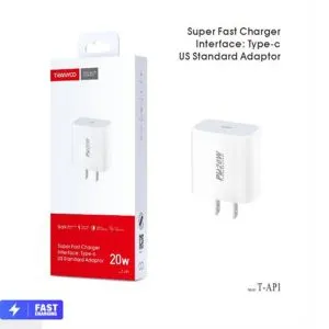 Tranyoo T-AP1 PD Charger: Super Fast Charging for Your USB-C Devices