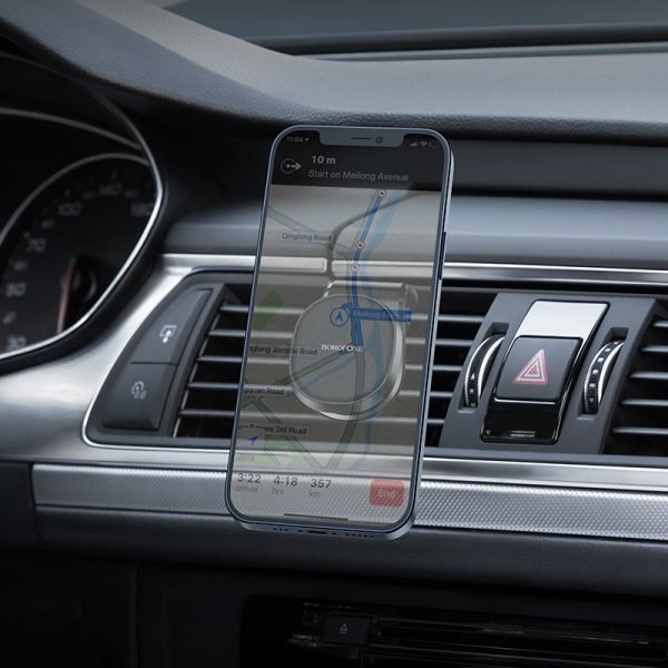 Borofone BH40 Kyle Mini and Super Strong Magnetic Car Holder - Image 6