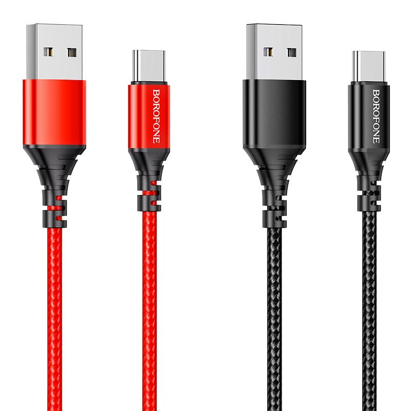 BOROFONE BX54 Type C Cable Strong and Durable Charging Data Cable for Type-C Devices - Image 6