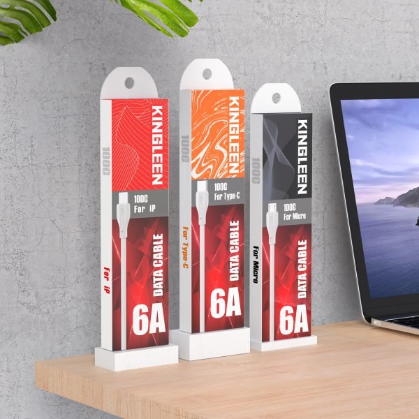 KINGLEEN K26 Type C Cable Strong and Durable Charging Data Cable for Type-C Devices - Image 2
