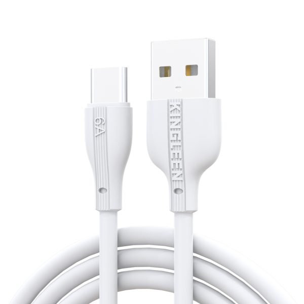 KINGLEEN K26 Type C Cable Strong and Durable Charging Data Cable for Type-C Devices