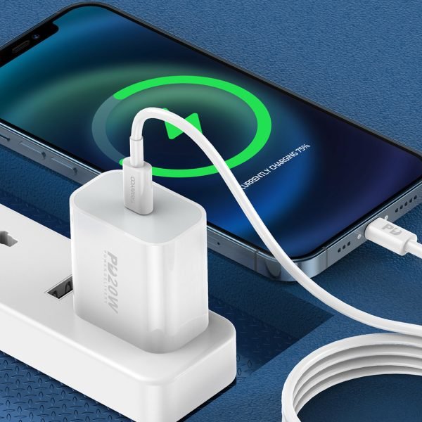 Tranyoo T-SA1C PD Charger With Cable: Super Fast Charging Kit for Your USB-C Devices