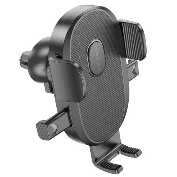 BOROFONE BH92 One-Button Stable and Secure Air Outlet Car Phone Holder - Image 3