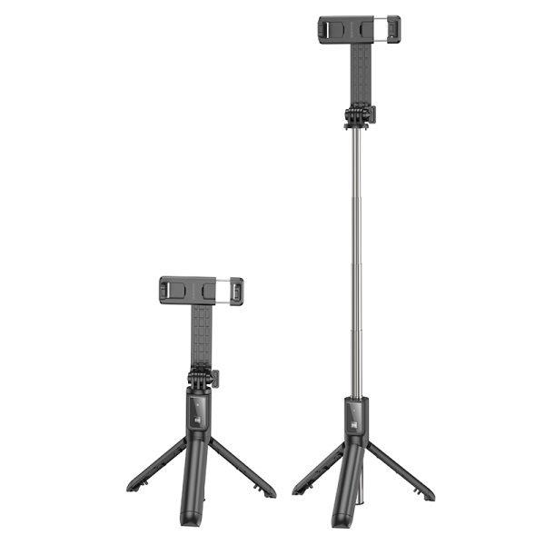 BOROFONE BY11 Live Broadcast Holder with Tripod and Remote Control selfie Stick - Image 7