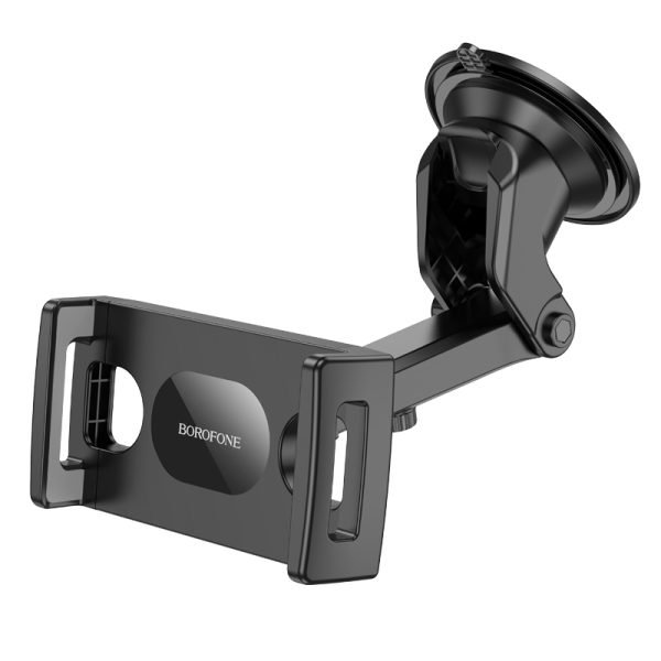 BOROFONE BH100 Universal Car Phone Holder for Tablets and Smartphones (Center Console Mount) - Image 4