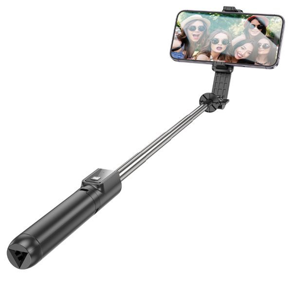 BOROFONE BY11 Live Broadcast Holder with Tripod and Remote Control selfie Stick - Image 6