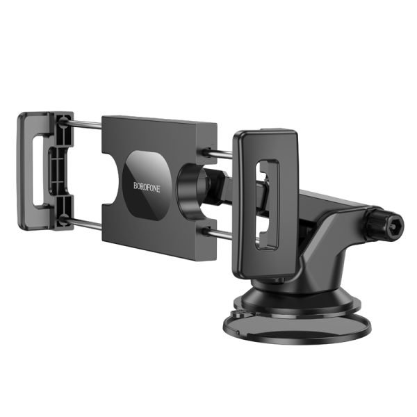 BOROFONE BH100 Universal Car Phone Holder for Tablets and Smartphones (Center Console Mount) - Image 2
