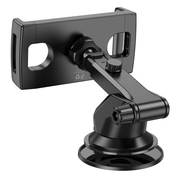 BOROFONE BH100 Universal Car Phone Holder for Tablets and Smartphones (Center Console Mount) - Image 6