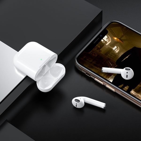 Borofone BW31 Earphones: Affordable Wireless Earbuds with Long Battery Life - Image 4