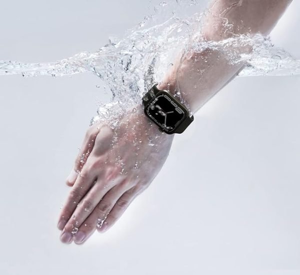 Step into Elegance with the Premium Blue 45mm Apple Watch Band - Image 5