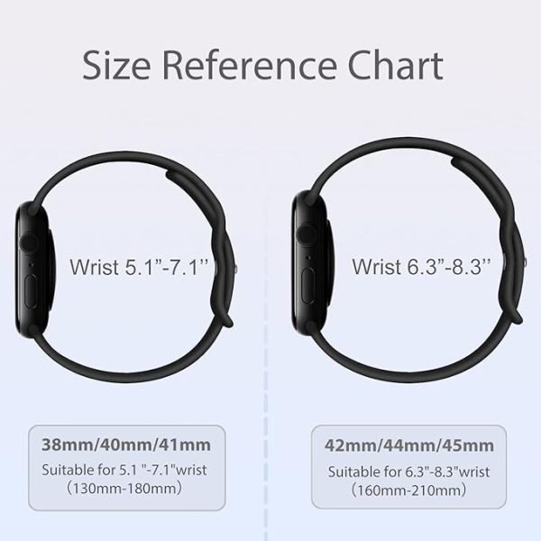 Step into Elegance with the Premium Black 38mm Apple Watch Band