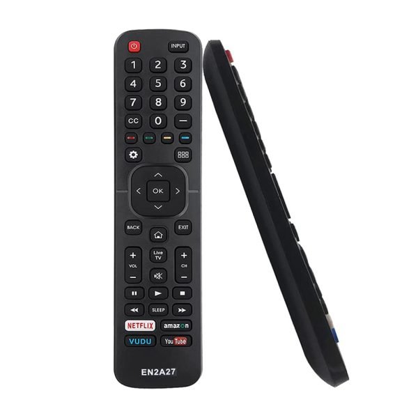 EN2A27 for Hisense Universal Remote Control Compatible with All Hisense 4K LED HD Smart TV
