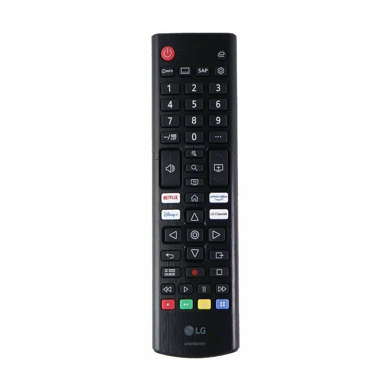 For LG AKB76040302 OEM Original Smart TV Replacement Remote Control - Black