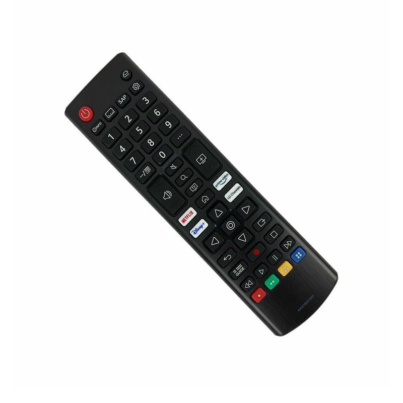 For LG AKB76040302 OEM Original Smart TV Replacement Remote Control - Black