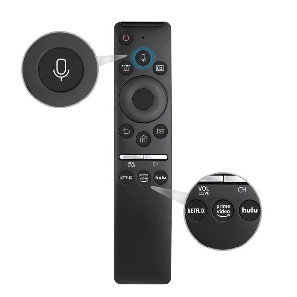 For Samsung Smart TV BN59-01312A Universal Replace Remote Control with Shortcut Keys