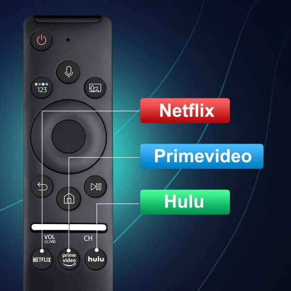 For Samsung Smart TV BN59-01312A Universal Replace Remote Control with Shortcut Keys