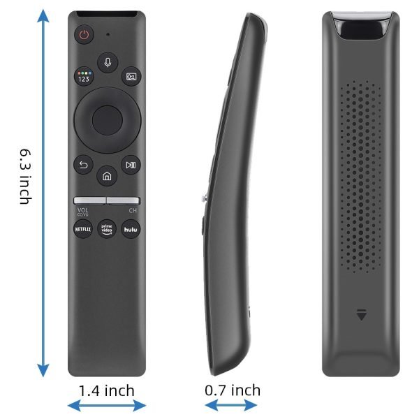 For Samsung Smart TV BN59-01312A Universal Replace Remote Control with Shortcut Keys