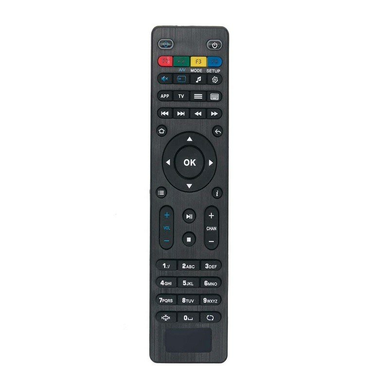 INFOMIR MAG 254 Replacement Remote Control For Streaming Media Player