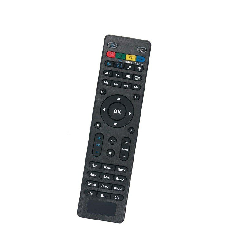 INFOMIR MAG 254 Replacement Remote Control For Streaming Media Player