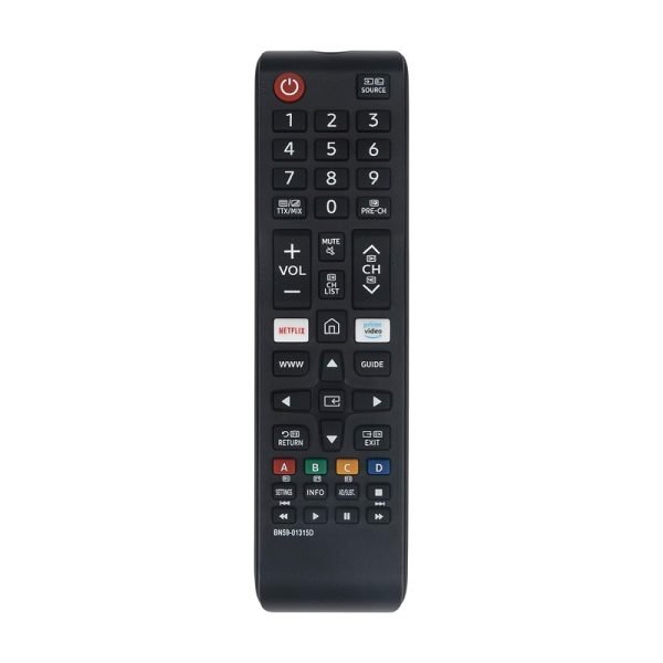 New BN 59-01315D Remote Control Replacement for Samsung TV With NETFLIX Prime Video Shortcut Button