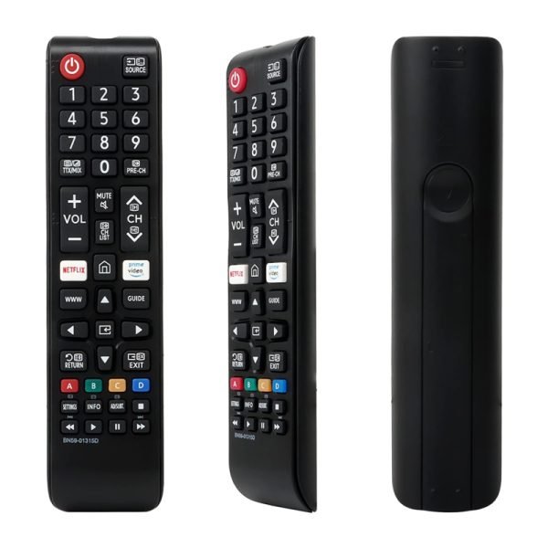 New BN 59-01315D Remote Control Replacement for Samsung TV With NETFLIX Prime Video Shortcut Button