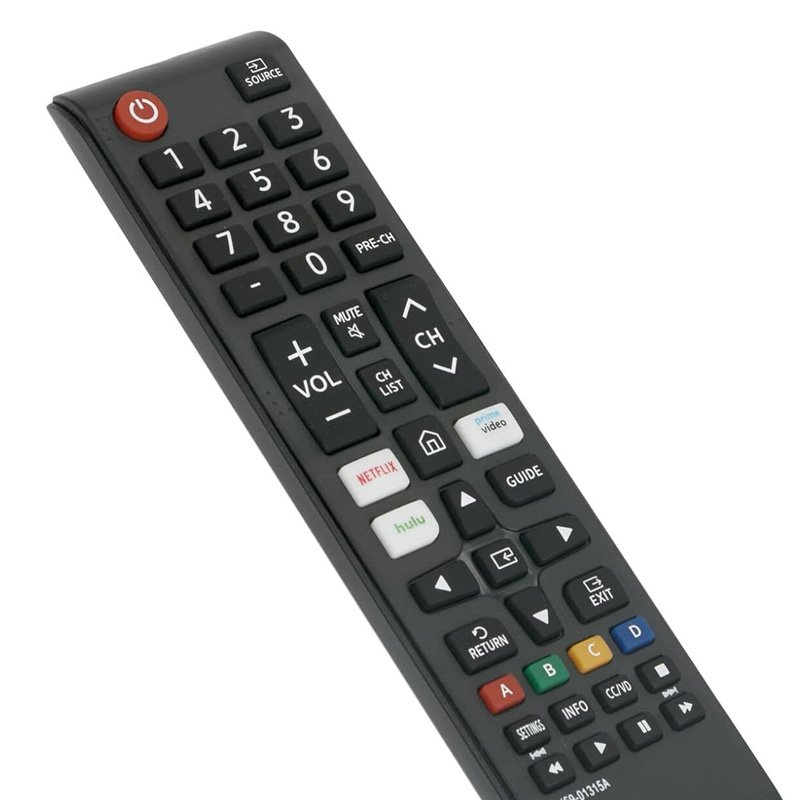 New BN59-01315A Universal Replacement Remote Control For Samsung Smart TV – Black