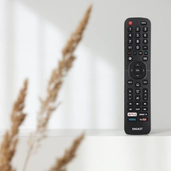 EN2A27 for Hisense Universal Remote Control Compatible with All Hisense 4K LED HD Smart TV