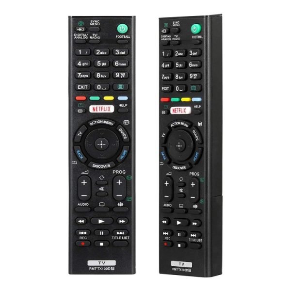 New RMT-TX100D Universal Replacement Remote Control For Sony TV