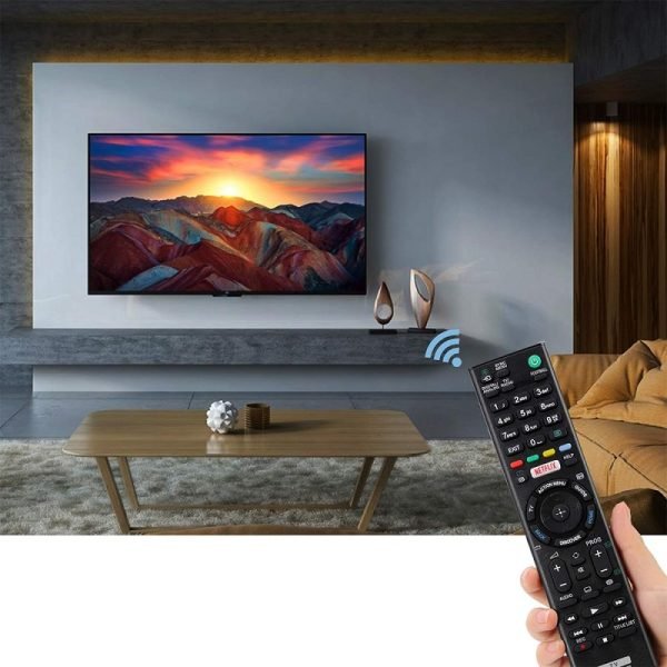 New RMT-TX100D Universal Replacement Remote Control For Sony TV