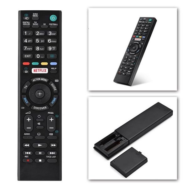 New RMT-TX100D Universal Replacement Remote Control For Sony TV