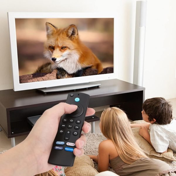 New Voice Remote Control L5B83G Fit for Amazon 2nd Gen TV Cube and Amazon TV Stick 4K