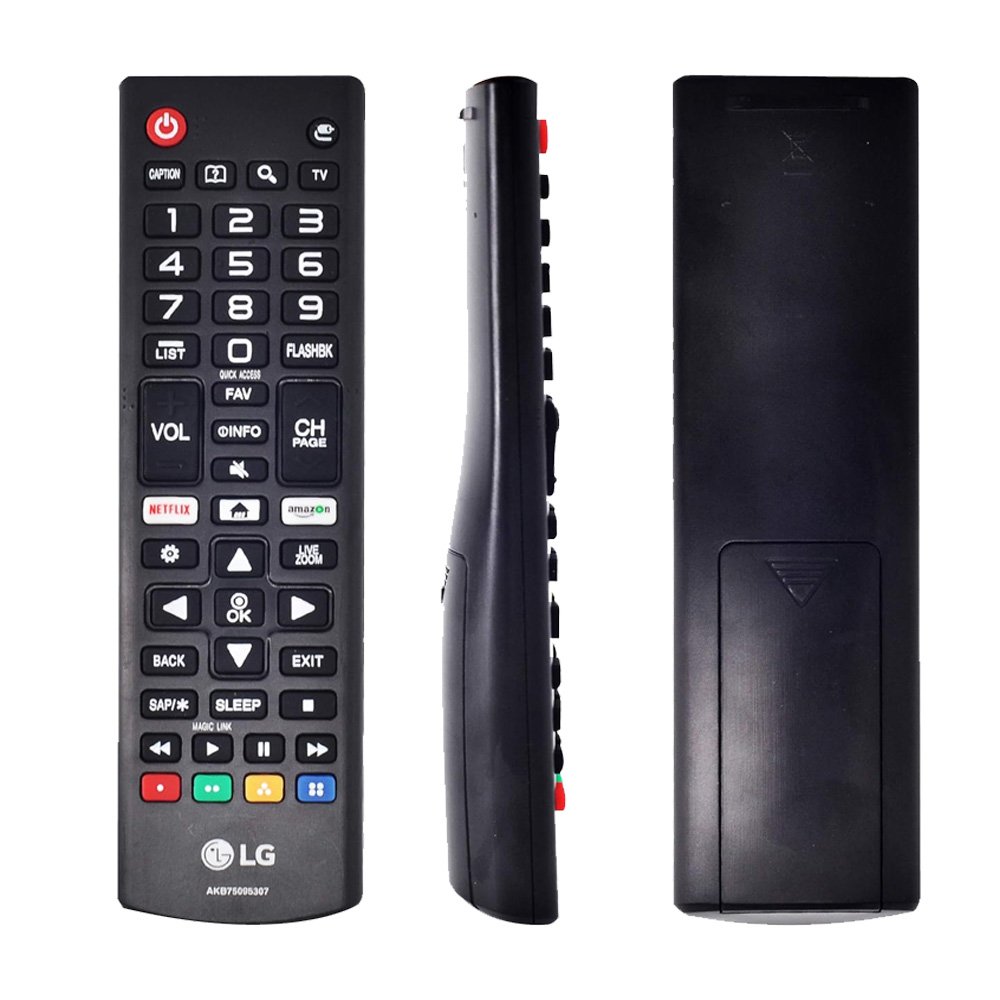 Smart TV Remote Controller Replacement for LG TV AKB-75095307