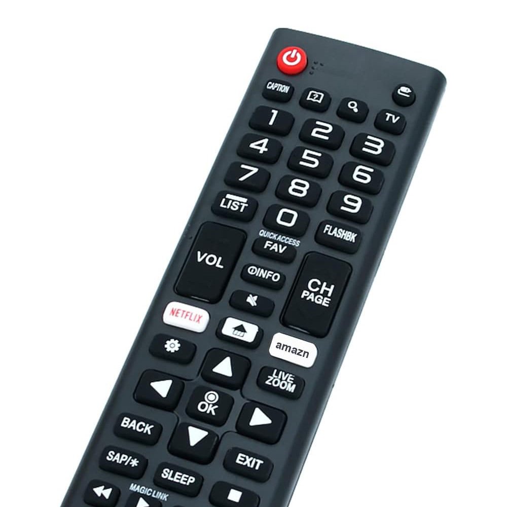 Smart TV Remote Controller Replacement for LG TV AKB-75095307