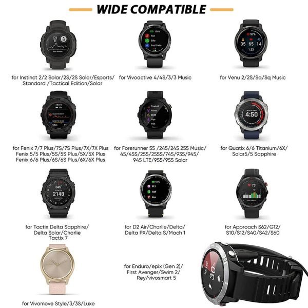 USB C Charger Cable Compatible For Garmin Fenix 7 7S 7XFenix 5 5S 5XFenix 6 6S 6X Plus Pro