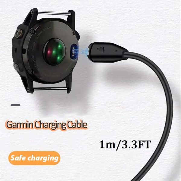 USB C Charger Cable Compatible For Garmin Fenix 7 7S 7XFenix 5 5S 5XFenix 6 6S 6X Plus Pro